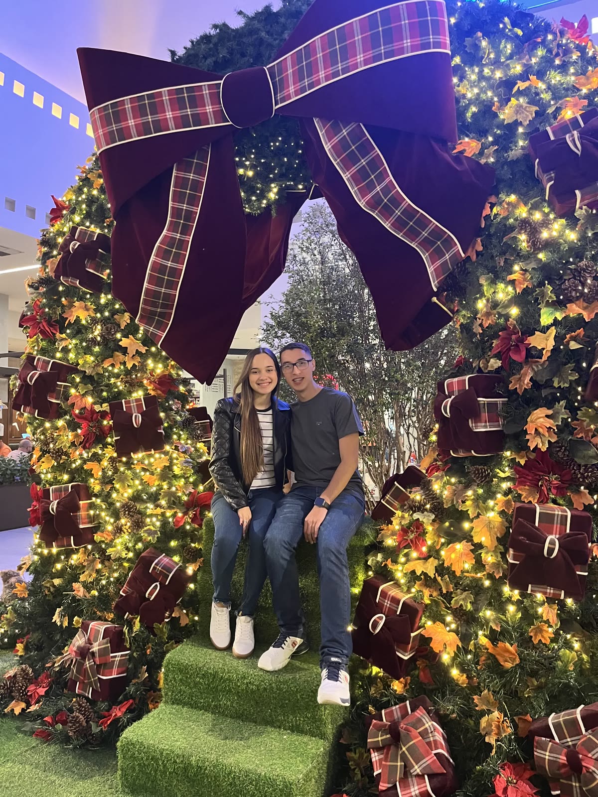Foto do casal