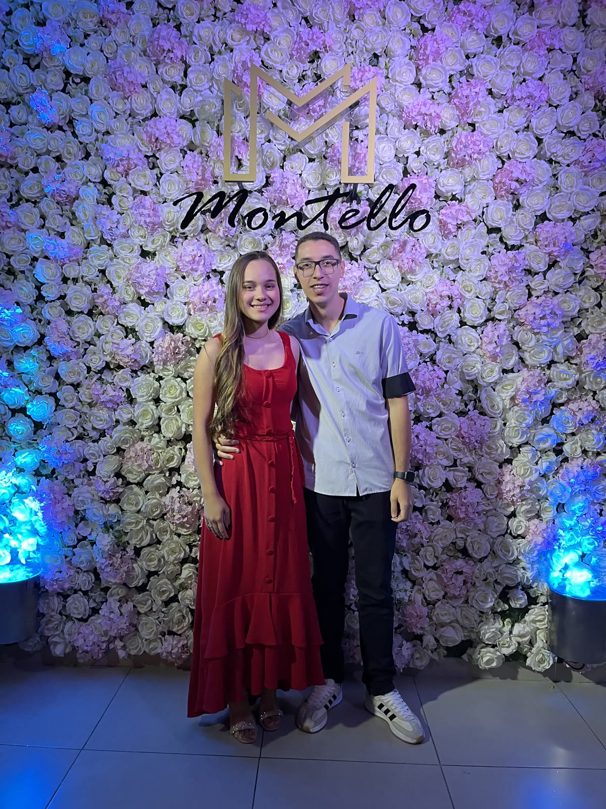 Foto do casal