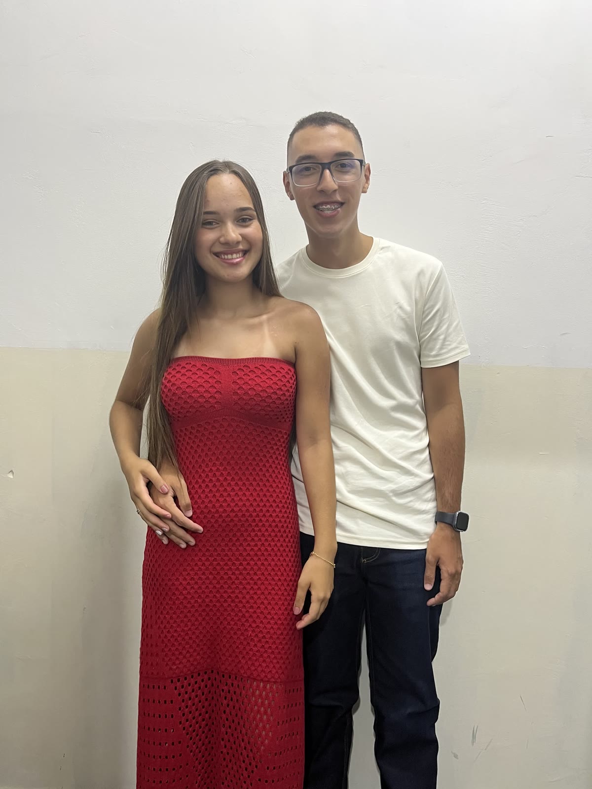 Foto do casal