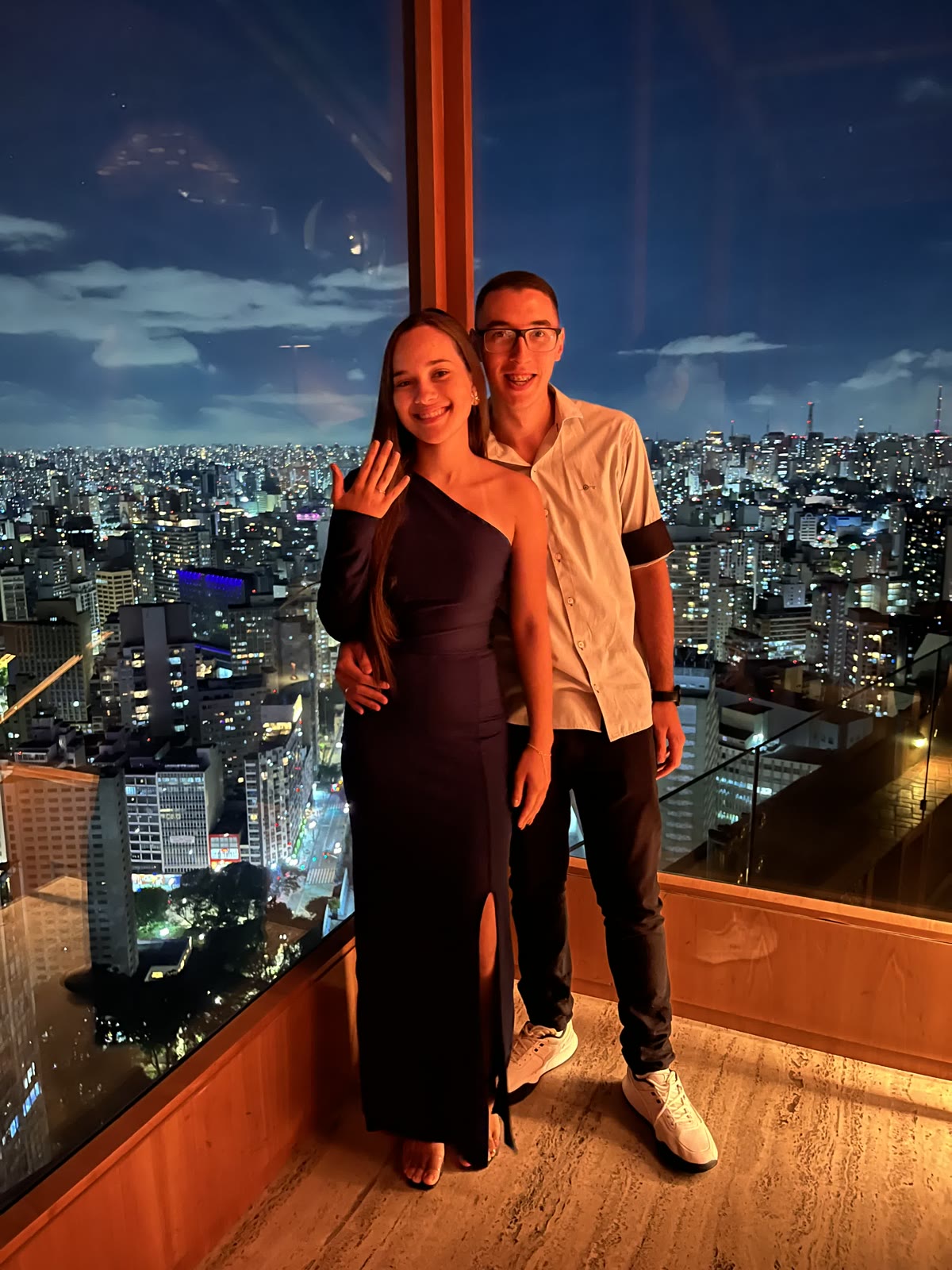 Foto do casal
