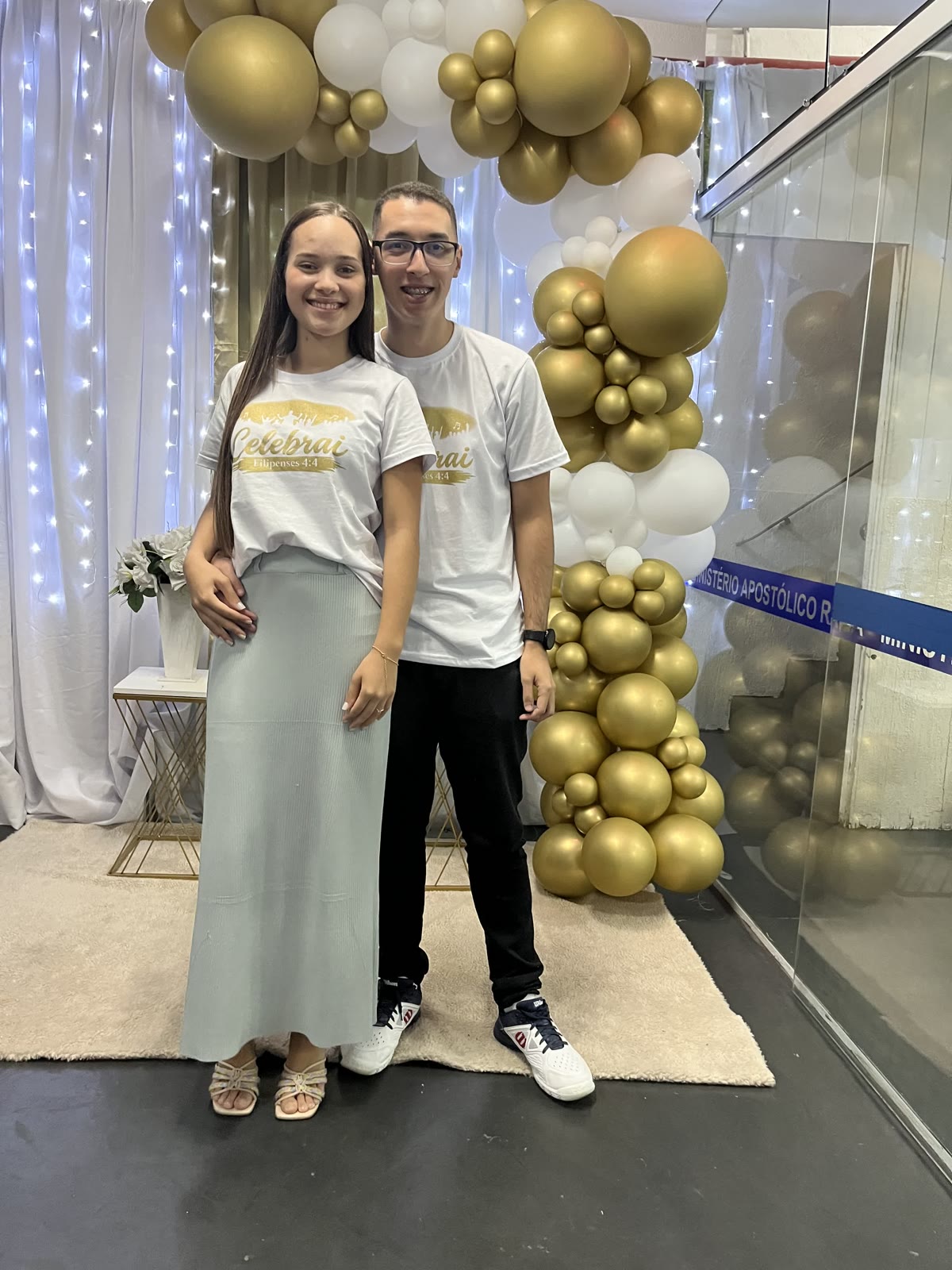 Foto do casal
