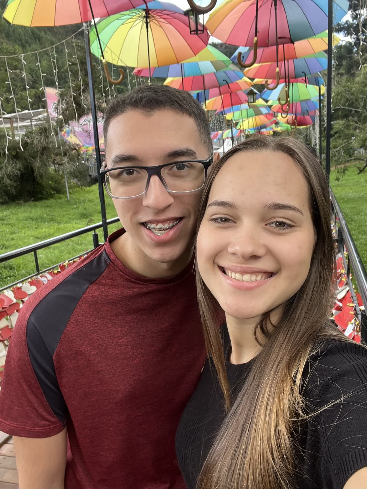 Foto do casal