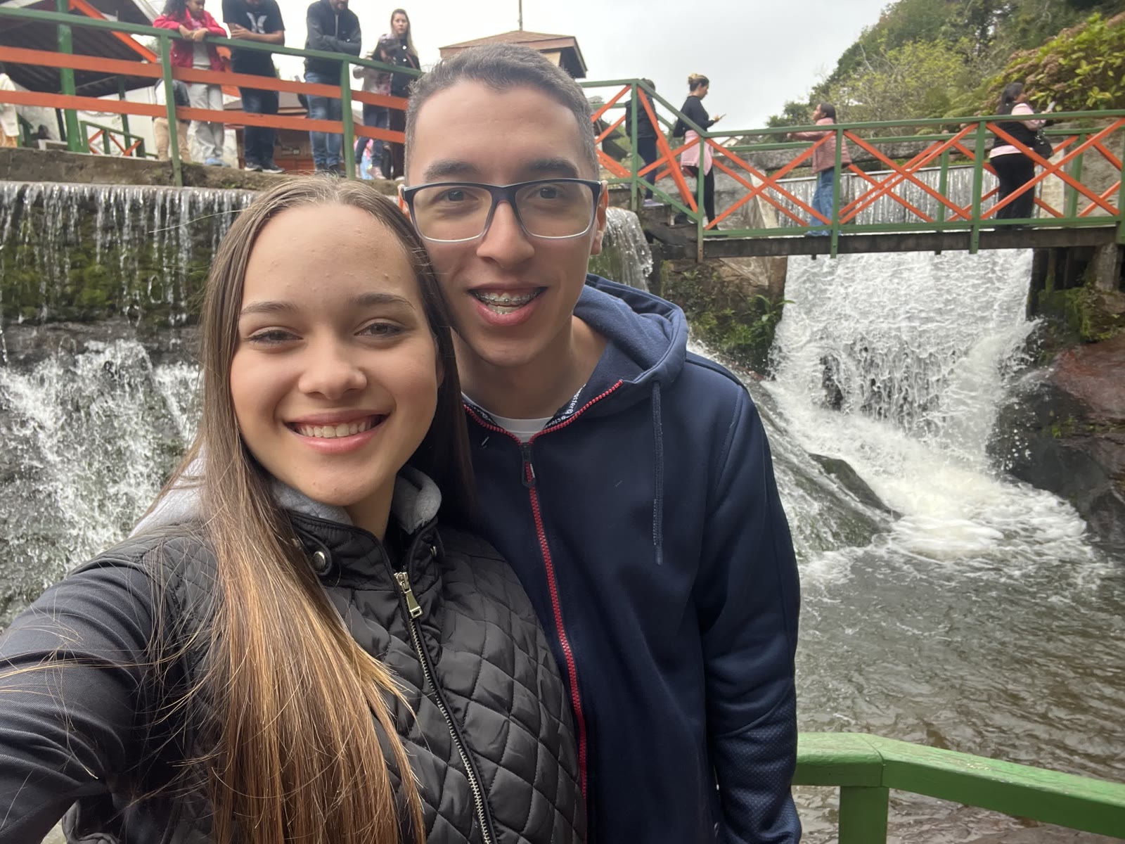 Foto do casal