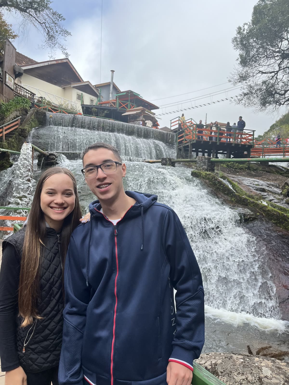Foto do casal
